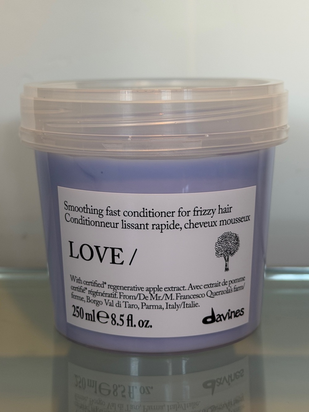Davines LOVE SMOOTHING Conditioner - NEW 250 ML 8.5 oz